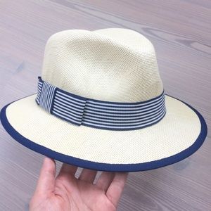 TIMBERLAND straw panama hat